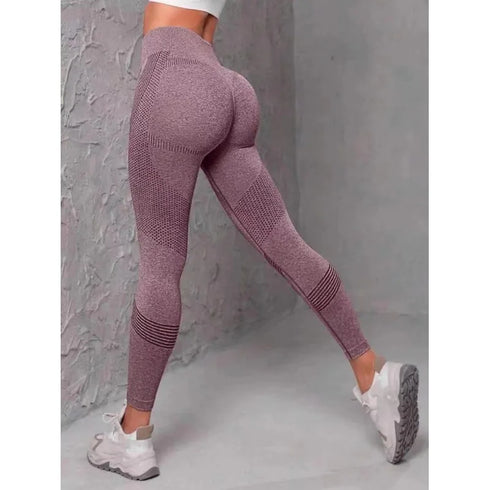 Breathable High-Waisted Yoga Leggings For Women Tummy Control Activewear